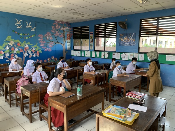 Kota Tangerang Kembali Terapkan PTM Terbatas 50 Persen Gegara Angka Covid-19 Meningkat