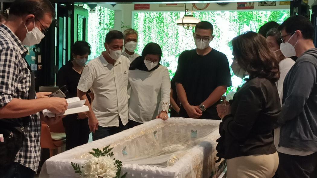 Anak Nurul Arifin Meninggal, Begini Suasana Rumah Duka Sekarang