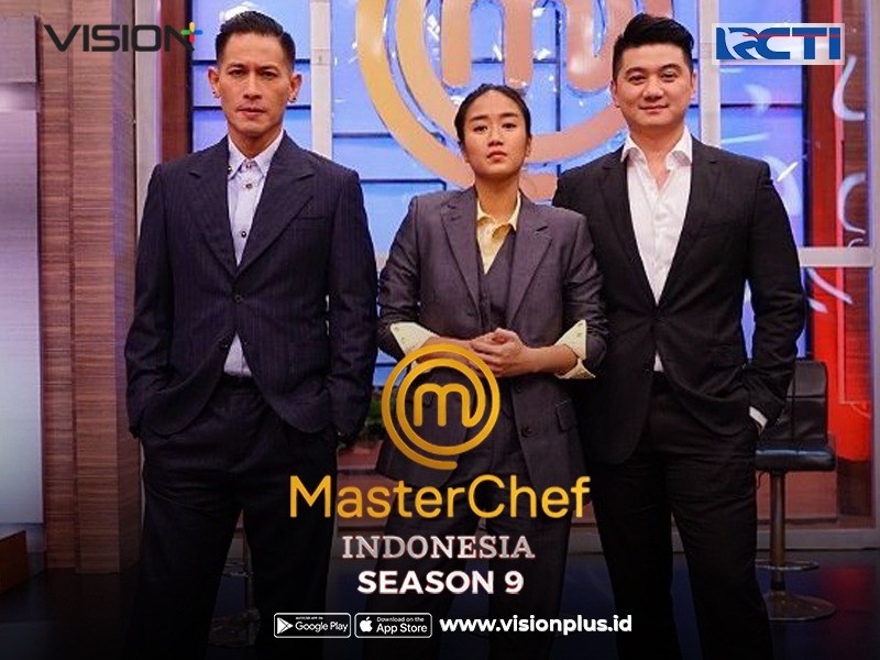 Kian Seru! Ada Konsep & Hidangan Baru di MasterChef Indonesia Season 9 RCTI, Saksikan di Vision+