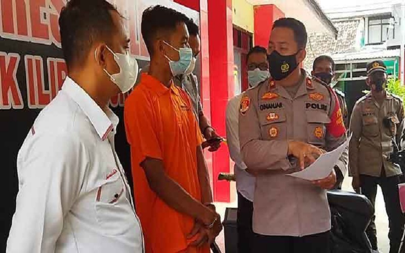 Beraksi Lebih dari 5 Kali, Pelaku Begal Sadis Ini Tertangkap karena Motor Korban Mogok 