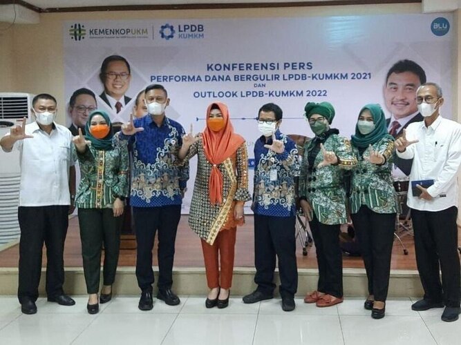 LPDB-KUMKM Siap Lakukan Pendampingan Koperasi Potensial