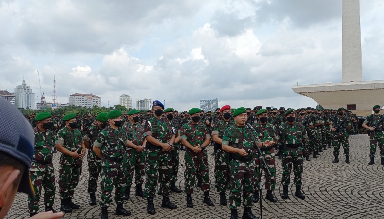 Di Depan 2.655 Prajurit, Jenderal Dudung: Jadi Petarung Jangan Jadi Ayam Sayur