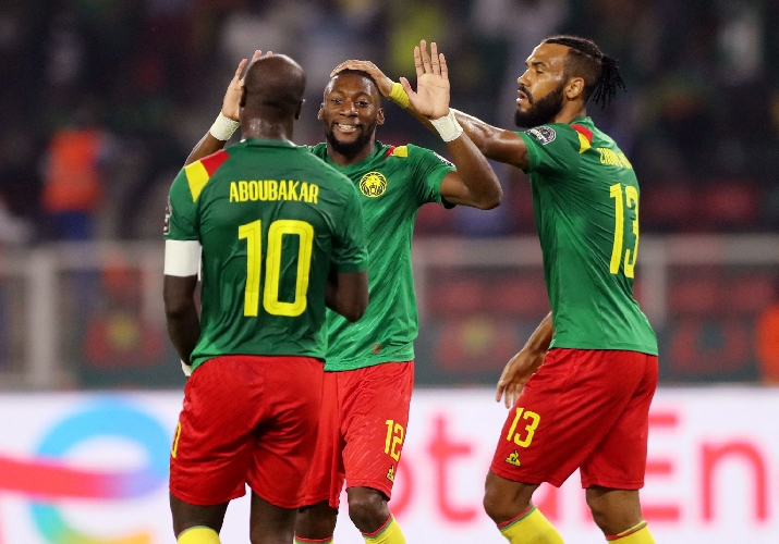 Hasil Piala Afrika 2021: Kamerun Libas Tim Kejutan Komoro, Eks Bintang Porto Tampil Gemilang