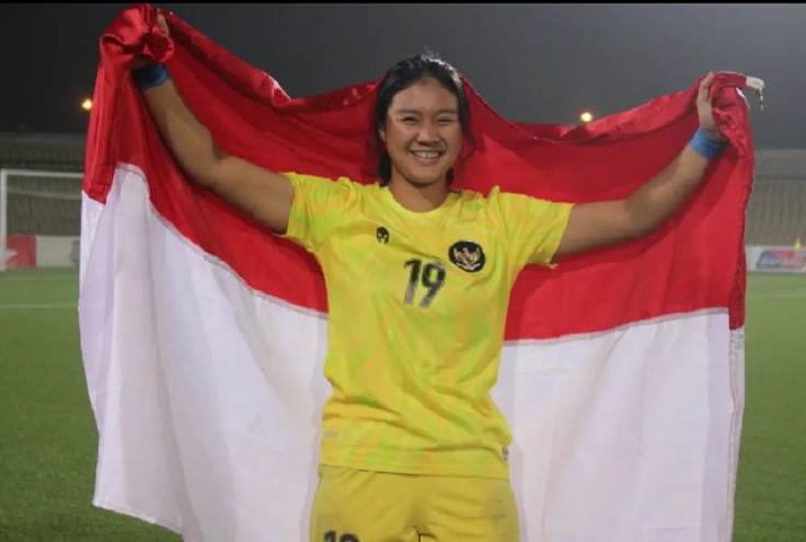 Benturan Keras Lawan Thailand, Kiper Timnas Putri Fani Supriyanto Absen Vs Filipina