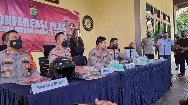 Polisi Pastikan Lima Tersangka Pengeroyokan Kakek Wiyanto Tidak Bermotif Pembunuhan Berencana