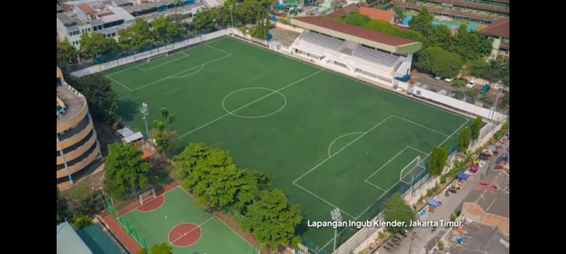 Jakarta Punya 5 Lapangan Bola Standar FIFA, Anies: Siapa Saja Bisa Pakai Gratis