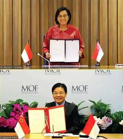 Pulihkan Ekonomi, Indonesia-Singapura Perkuat Kerja Sama di 11 Bidang 