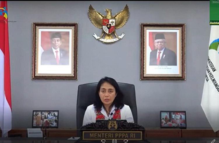 Menteri PPA I Gusti Ayu Darmawanti Mengaku Prihatin Banyak Kasus Kekerasan Seksual pada Anak