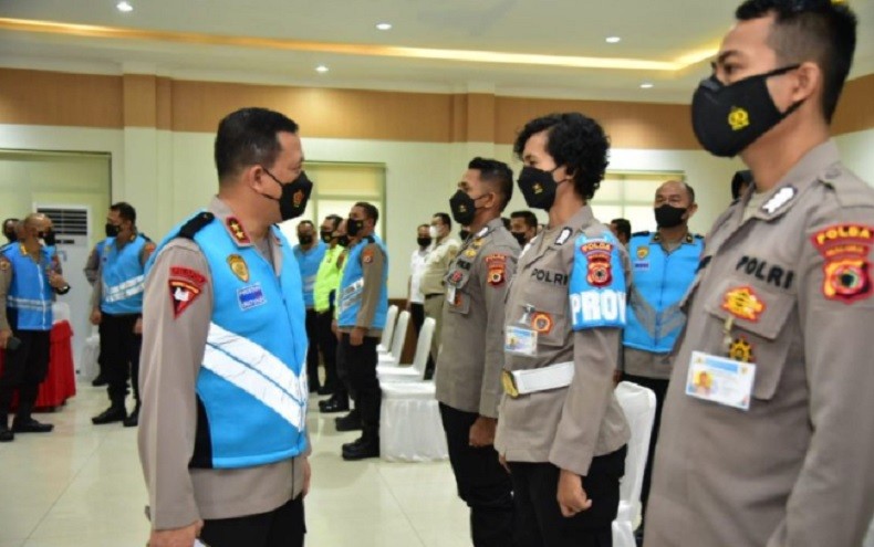 Polda Maluku Kirim 305 Personel Sekolah Instruktur Polri, 3 Seleksi Densus 88