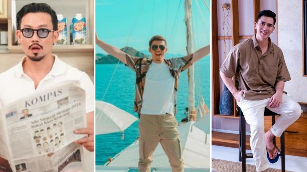 7 Artis Pria Diduga Sering Gonta-ganti Pacar, Nomor 5 Hubungannya Selalu Kandas 