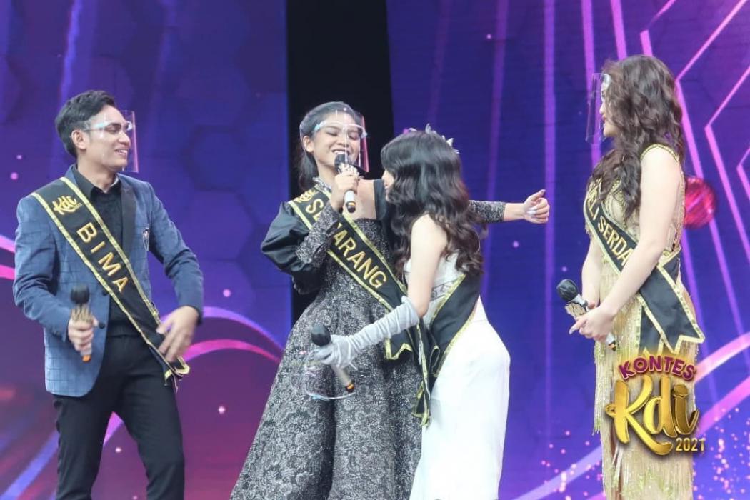 Mendapatkan Vote Terendah, Sabela Gagal Melangkah Ke Babak 3 Besar di Kontes KDI 2021
