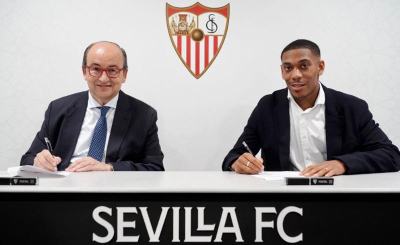 Anthony Martial Resmi ke Sevilla, Jadi Rekan Corona di Lini Serang