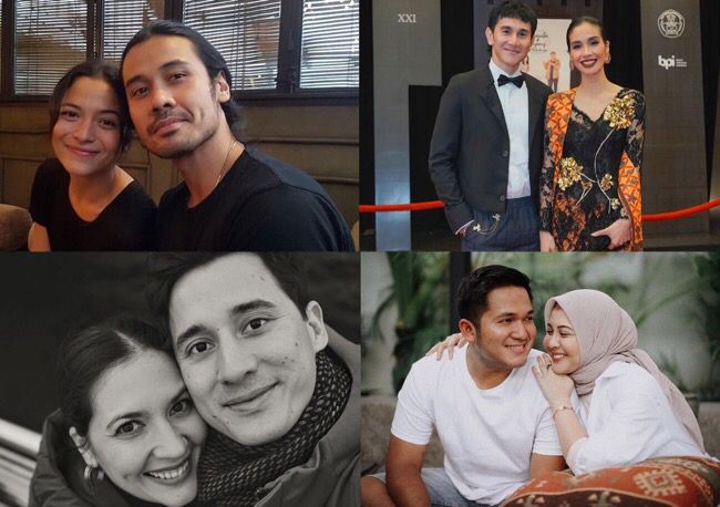 15 Artis Tampan Indonesia yang Menikah dengan Wanita Blasteran, Nomor 9 Keturunan Norwegia