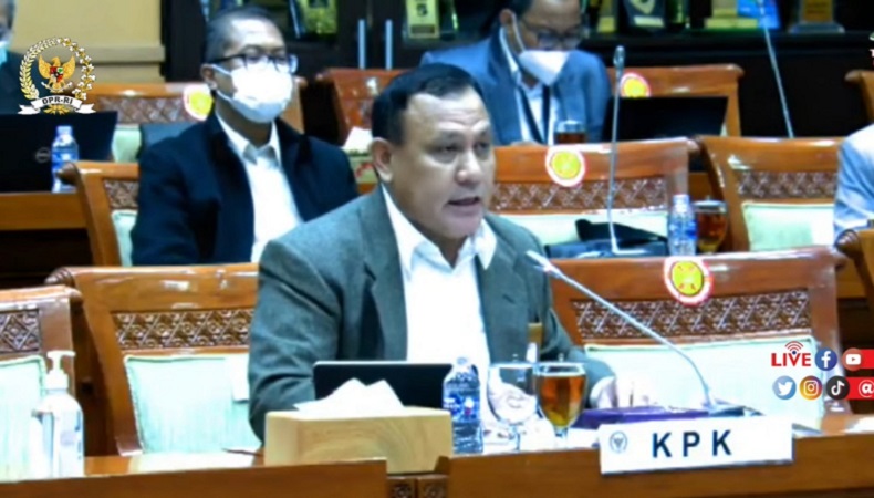 Ketua KPK : Jangan Korupsi, kalau Ketangkap Sanksi Sosialnya Berat