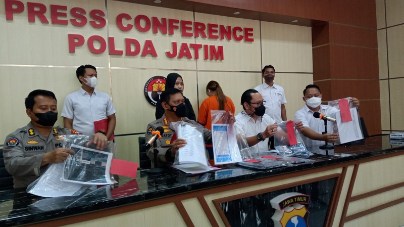 Polda Jatim Bongkar Kasus Investasi Bodong Rp30 Miliar Berkedok Alat Kesehatan
