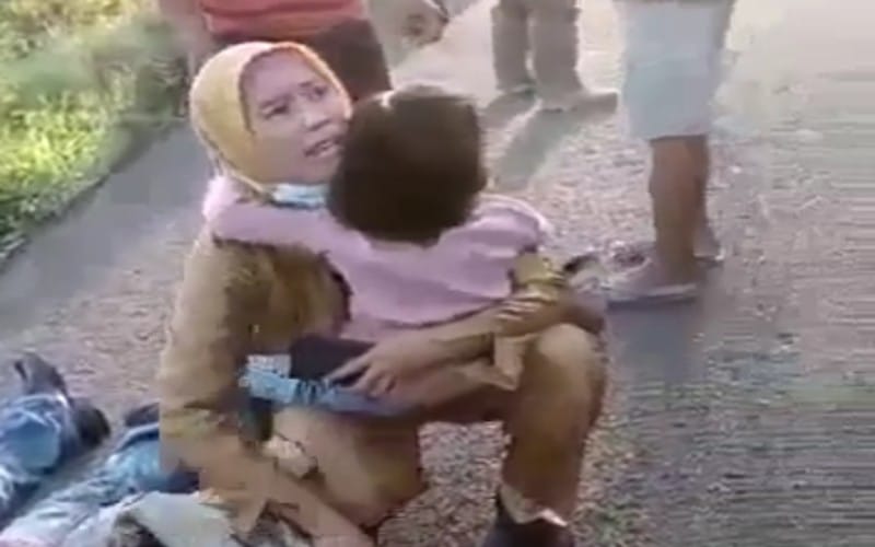 Pria yang Mati Ditembak Begal Depan Anak sedang Antarkan Istri Urus Berkas PPPK