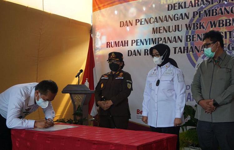 Kanwil Kumham DIY Targetkan 15 UPT Raih Predikat WBK dan WBBM