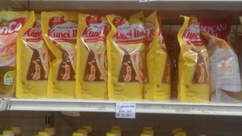 Waduh, Pasokan Minyak Goreng Rp14.000 di Ritel Modern Baru Masuk 5 Persen