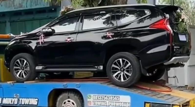 Viral Pernikahan di Grobogan dengan Mas Kawin Pajero, Motor Trail, Sapi dan Kambing