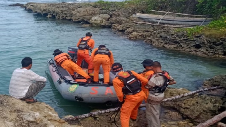 Pencari Lobster Hilang di Laut Simeulue Aceh