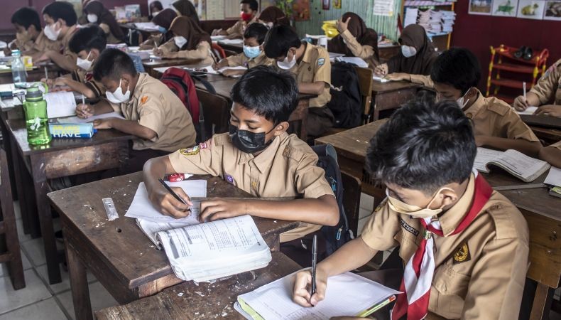 41 Daerah Jawa Bali PPKM Level 3, Ini Aturan Terbaru PTM di Sekolah