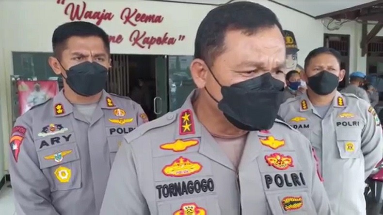 Usut Bentrokan Maut di Sorong Papua, 20 Orang Diperiksa