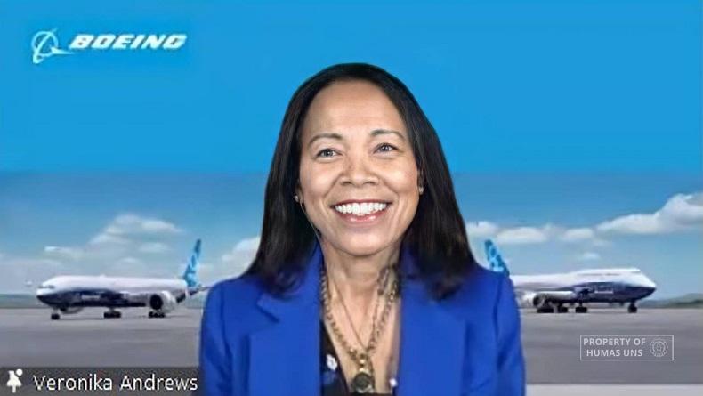 Kisah Alumnus FISIP UNS Sukses Berkarier di Boeing, Perjuangannya Berliku 
