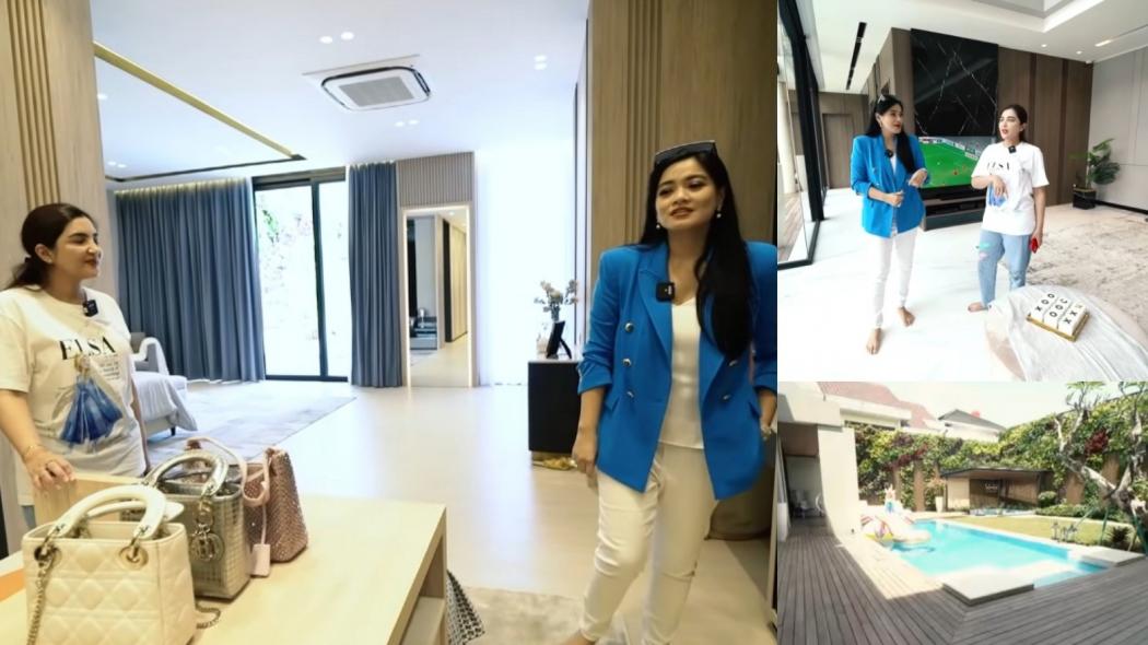Intip Rumah Mewah Titi Kamal dan Christian Sugiono, Ashanty:  Biayanya Rp20 Miliar