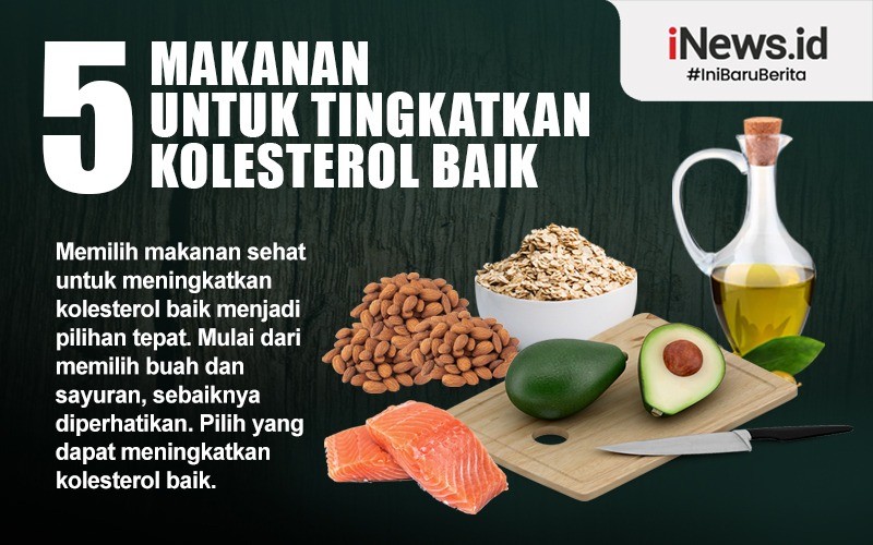 5 Makanan Ini Bisa Tingkatkan Kolesterol Baik, Nomor 4 Enak Dibuat Jus