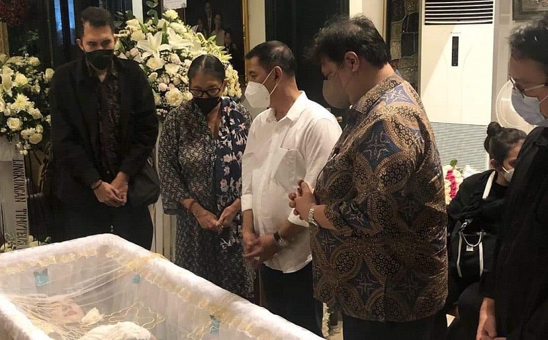 Putri Nurul Arifin Meninggal, Airlangga Hartarto Sampaikan Duka Cita
