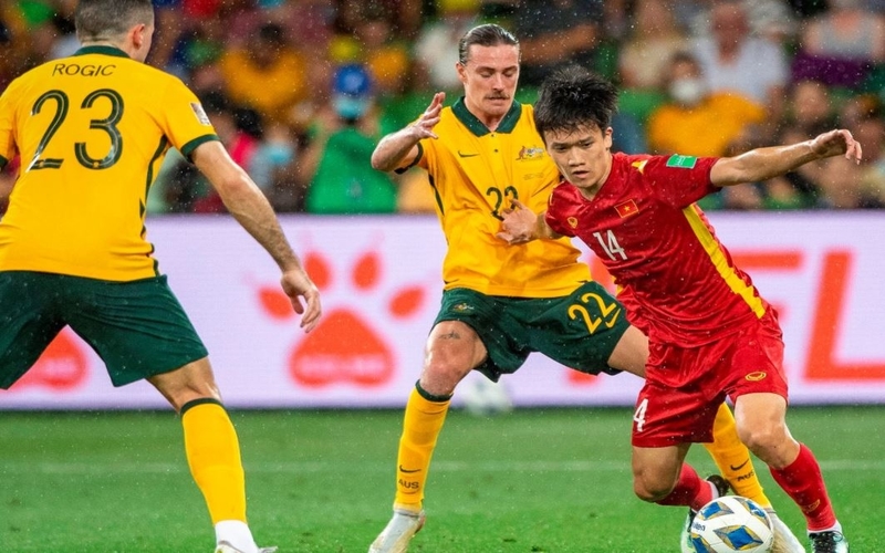 Hasil Kualifikasi Piala Dunia 2022: Vietnam Tak Berdaya, Australia Menang 4-0