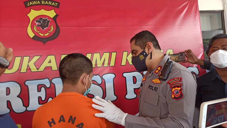 Ayah Tiri di Warudoyong Sukabumi Siksa Balita Usia 3 Tahun, Alasannya Bikin Geram