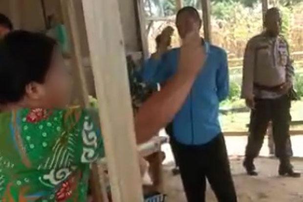   Viral Emak-Emak Berdaster Ogah Divaksin, Ini Penjelasan Polda Sulut