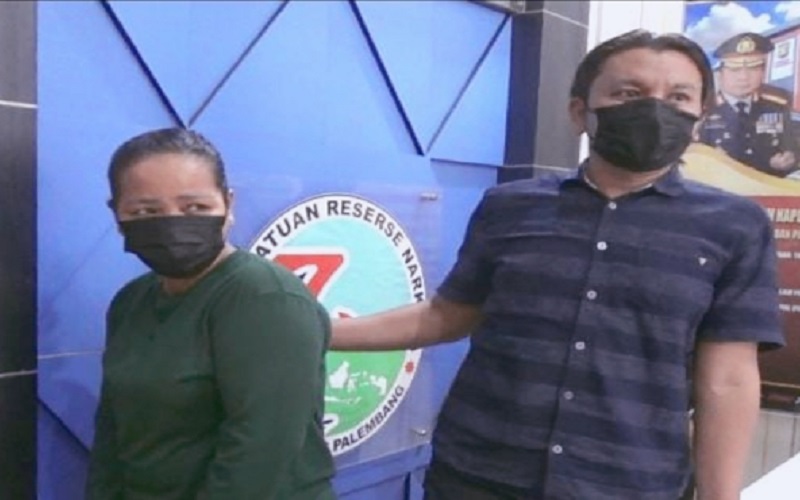 Ngaku Terdesak Kebutuhan Ekonomi, Ibu 7 Anak di Palembang Ternyata Residivis Kasus Narkoba 