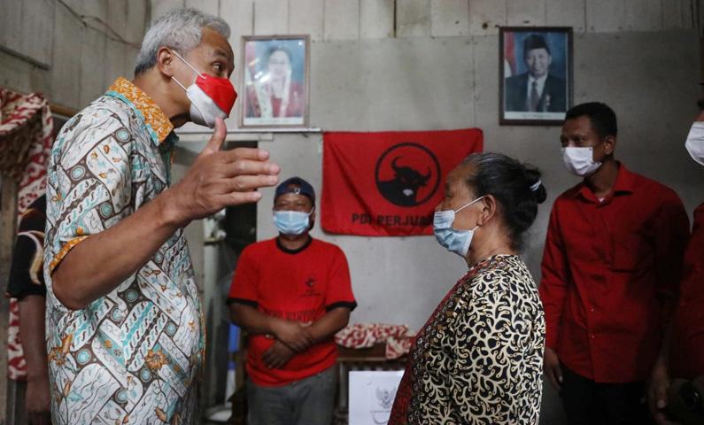 Spekulasi Ganjar Dipinang Parpol Lain, Hasto : Tugas Partai Gembleng Kader, Bukan Membajak