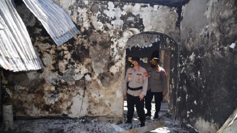 Mediasi Perdamaian, Kapolda Maluku dan Pangdam Pattimura Kunjungi Pulau Haruku