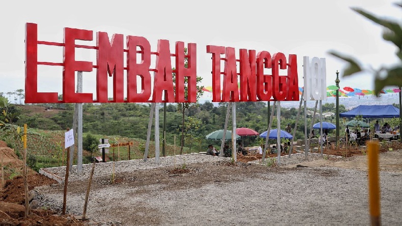 Kota Bandung Punya Daerah Resapan Lembah Tangga 101, Ini Fungsinya