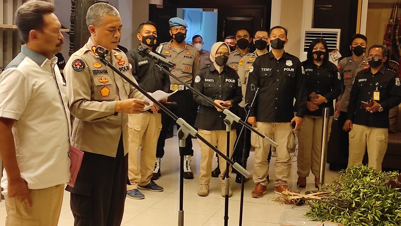 Seluruh Polres Diinstruksikan Razia Ormas Pelaku Anarkistis di Mapolda Jabar