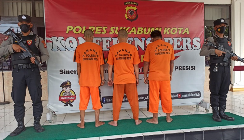Miris, Perempuan di Sukabumi Diperkosa dan Dikuras Hartanya oleh 3 Penjahat Sadis