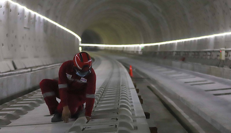 Progres Kereta Cepat Jakarta-Bandung Capai Hampir 80 Persen