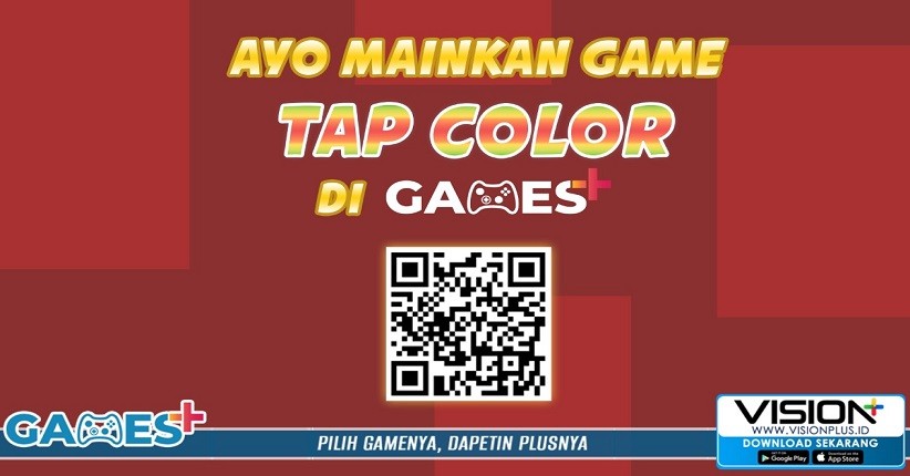 Ayo Mainkan Game Tap Color yang Penuh Warna Hanya di Games+!
