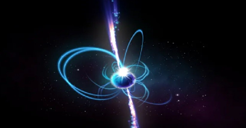 Objek Bima Sakti Berputar Aneh, Kirim Ledakan Energi Radio Selama Semenit