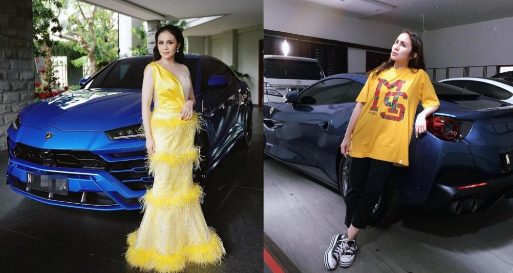 Koleksi Mobil Momo Geisha, Ada Lamborghini Urus Seharga Rp9 Miliar