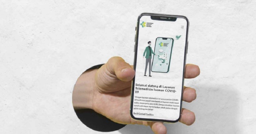 Cara Akses Layanan Telemedisin untuk Pasien Isoman