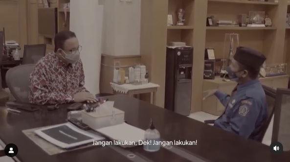 Sopir Transjakarta Gagalkan Perempuan Hendak Bunuh Diri, Anies: Khaerun Seorang yang Bertanggung Jawab