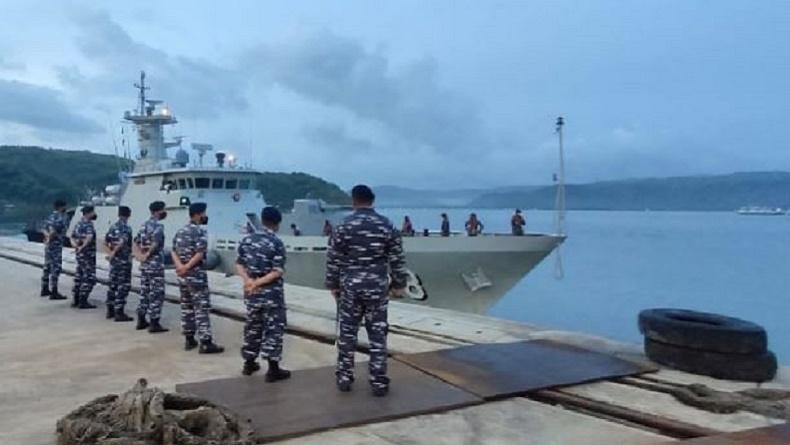 Jelang MotoGP Mandalika, TNI AL Kerahkan 5 Kapal Perang Kawal Pengamanan di Perairan