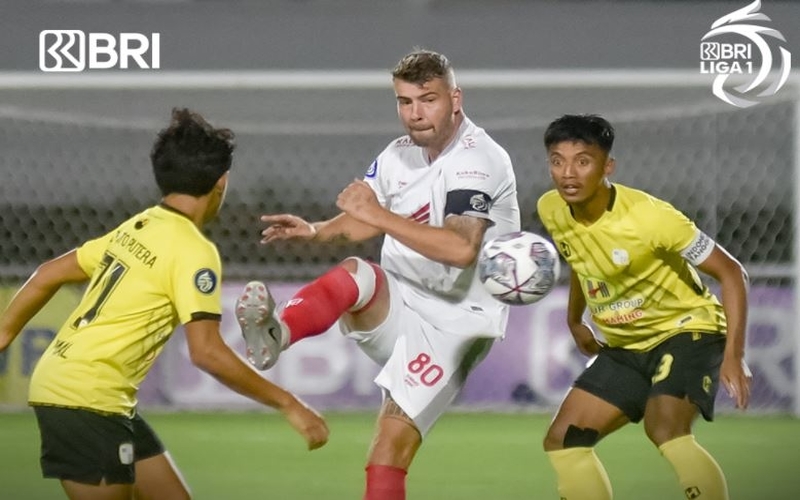 Hasil Barito Putera Vs PSM: Tampil Efektif, Wiljan Pluim dkk Menang 2-1