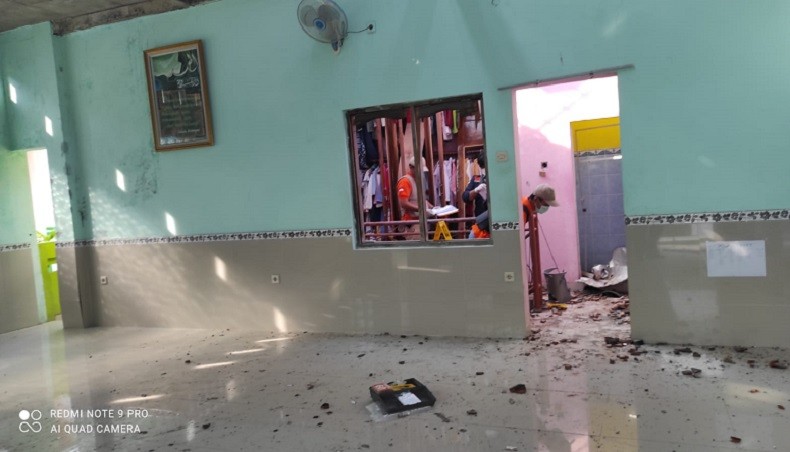 Polisi: Ledakan di Grobogan Diduga dari Kaleng Berisi Belerang