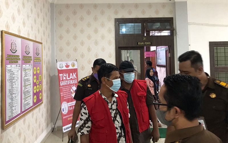 Diduga Korupsi Dana Perawatan Kendaraan Dinas, Mantan Kabag Umum DPRD Deliserdang Ditahan