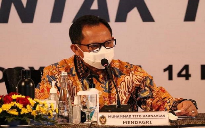 Tegas, Mendagri Tito Karnavian Ancam Gubernur yang Perlambat APBD Kabupaten dan Kota